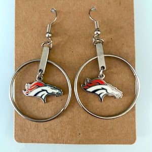 Denver Broncos Earrings